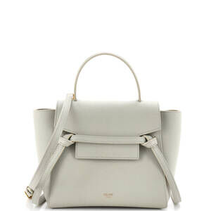 Celine Nano Belt Bag Textured Leather